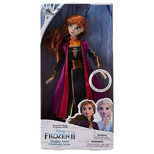 Поющая кукла Дисней Анна Холодное сердце 2 Anna Singing doll Disney Frozen музыкальная Крижане серце
Поющая кукла Дисней Анна Холодное сердце 2 Anna Singing doll Disney Frozen музыкальная Крижане серце