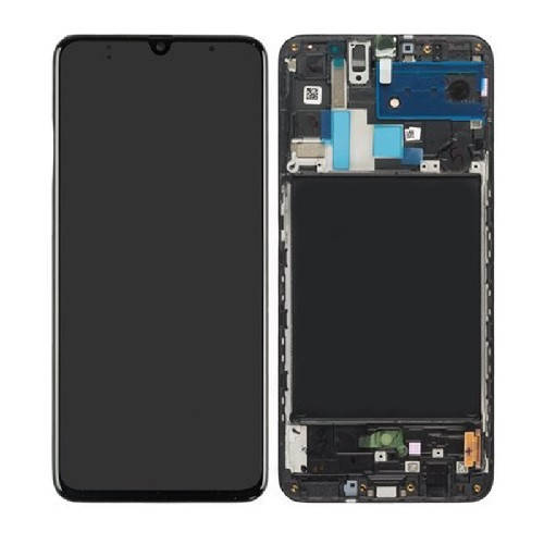 Дисплей (экран) Samsung Galaxy A70 2019 черный black SM-A705H OLED с сенсором и рамкой (гарантия 3 мес.)
Дисплей (экран) Samsung Galaxy A70 2019 черный black SM-A705H OLED с сенсором и рамкой (гарантия 3 мес.)