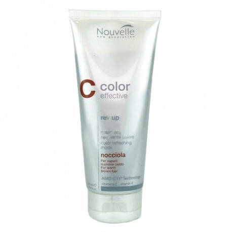 Маска для поддержания цвета волос Nouvelle Rev Up Color Refreshing Nocciola Орех 200 мл
Маска для поддержания цвета волос Nouvelle Rev Up Color Refreshing Nocciola Орех 200 мл