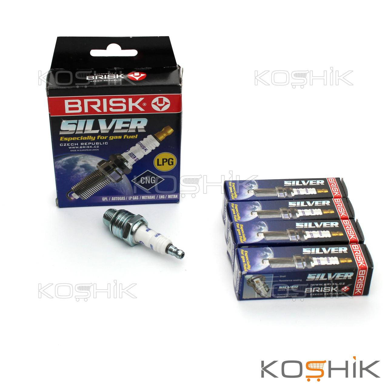 Свечи зажигания Silver ИЖ 2140 (412), 2141 Москвич ГАЗ 24 Волга , ЗИЛ, УАЗ (под газ) | Brisk BR NR15S.4K
Свечи зажигания Silver ИЖ 2140 (412), 2141 Москвич ГАЗ 24 Волга , ЗИЛ, УАЗ (под газ) | Brisk BR NR15S.4K