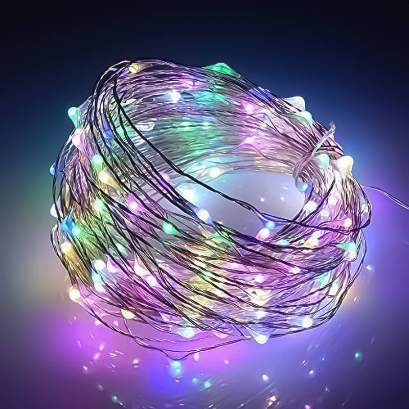 Светодиодная гирлянда Xmas Cooper 50 Led 5M USB разноцветная, лед гирлянда нить на батарейках | гірлянда (TO)
Светодиодная гирлянда Xmas Cooper 50 Led 5M USB разноцветная, лед гирлянда нить на батарейках | гірлянда (TO)