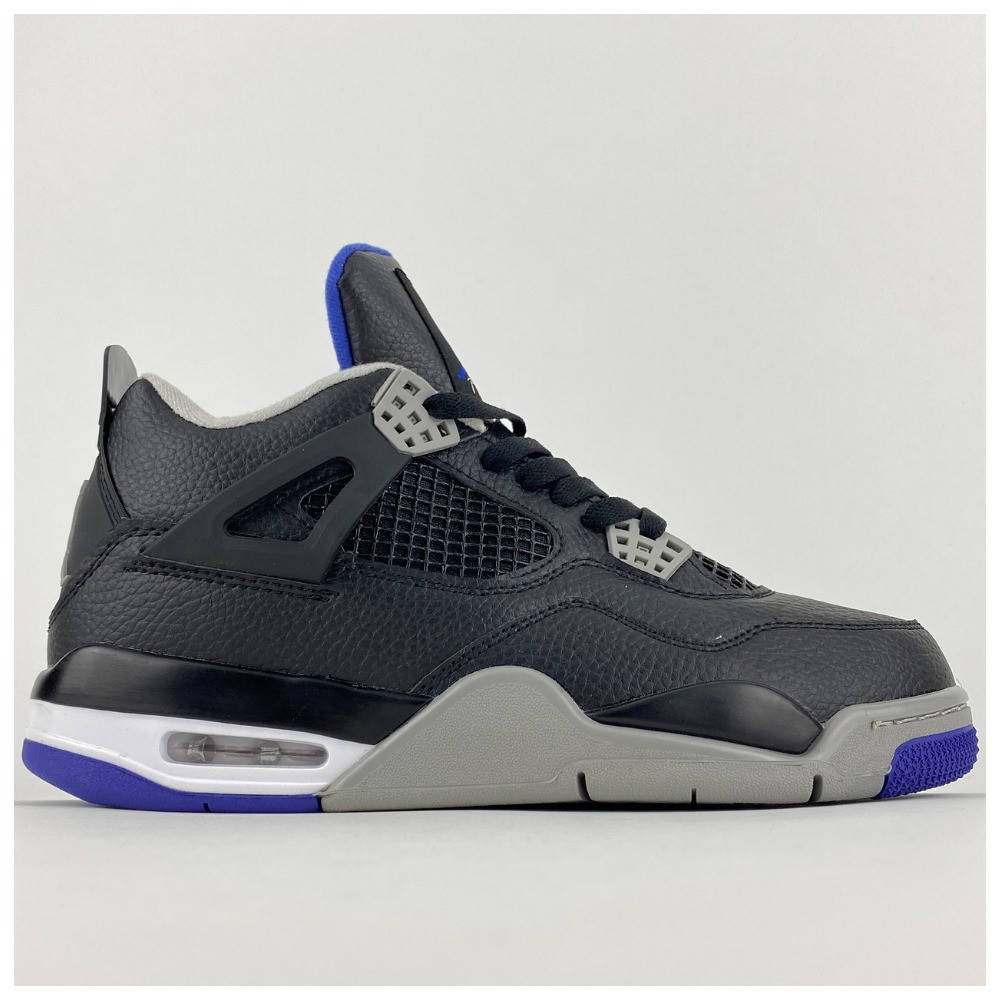 Мужские кроссовки Nike Air Jordan 4 Retro Black Blue, черные кожаные кроссовки найк аир джордан 4 ретро, Черный
Мужские кроссовки Nike Air Jordan 4 Retro Black Blue, черные кожаные кроссовки найк аир джордан 4 ретро, Черный
