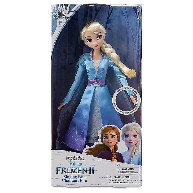 Поющая кукла Дисней Эльза Холодное сердце 2 Elsa Singing doll Disney Frozen музыкальная Крижане серце
Поющая кукла Дисней Эльза Холодное сердце 2 Elsa Singing doll Disney Frozen музыкальная Крижане серце