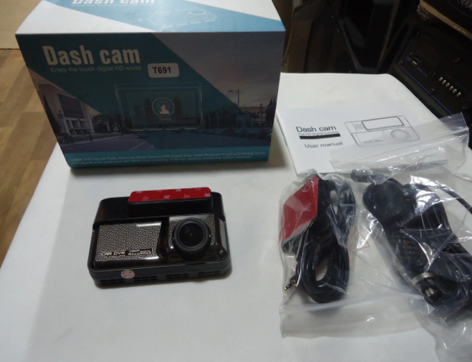 Видеорегистратор T691 Car Dash Cam T691 с модулем GPS И G сенсором от удара 2 камеры и Full HD
Видеорегистратор T691 Car Dash Cam T691 с модулем GPS И G сенсором от удара 2 камеры и Full HD
