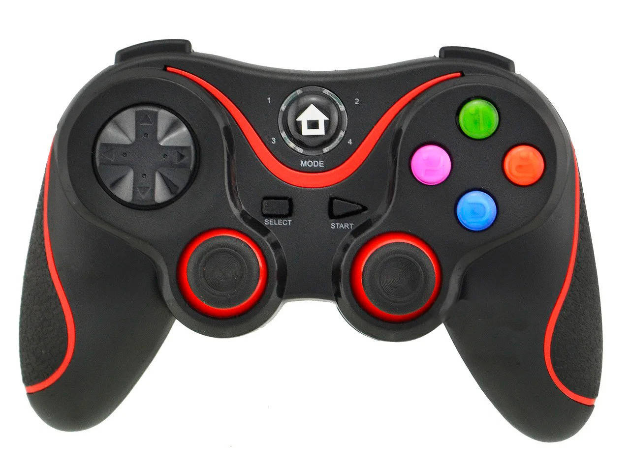 Беспроводной геймпад для телефона iOS Android Gen Game V8 Bluetooth Wireless Controller, Черный
Беспроводной геймпад для телефона iOS Android Gen Game V8 Bluetooth Wireless Controller, Черный