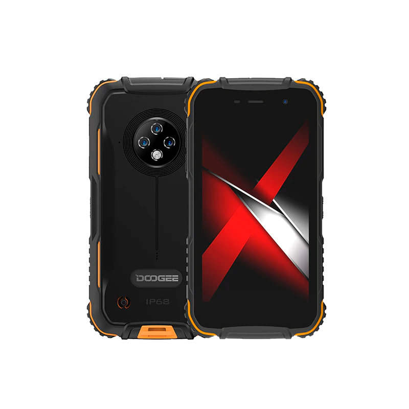 Мощный смартфон Doogee S35 orange 2/16 Гб водонепроницаемый мобильный телефон IP68, Оранжевый
Мощный смартфон Doogee S35 orange 2/16 Гб водонепроницаемый мобильный телефон IP68, Оранжевый