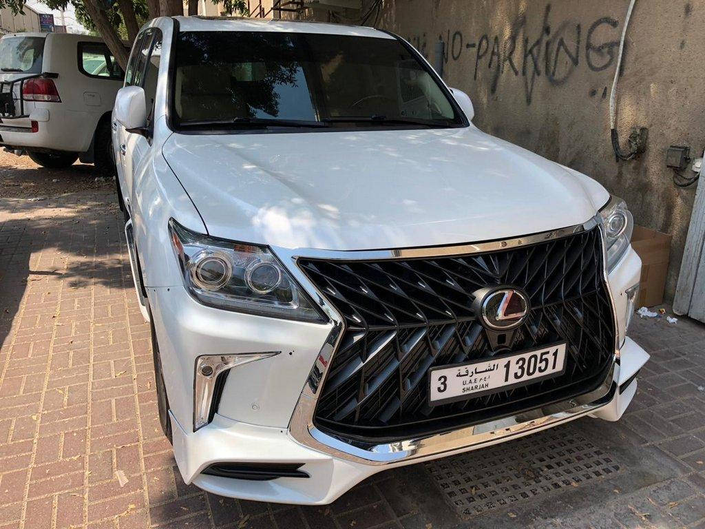 Lexus LX570 2008-2016 Комплект рестайлинга в стиле 2016↗ (белый цвет) TSR Тюнинг переднего бампера Лексус ЛХ
Lexus LX570 2008-2016 Комплект рестайлинга в стиле 2016↗ (белый цвет) TSR Тюнинг переднего бампера Лексус ЛХ