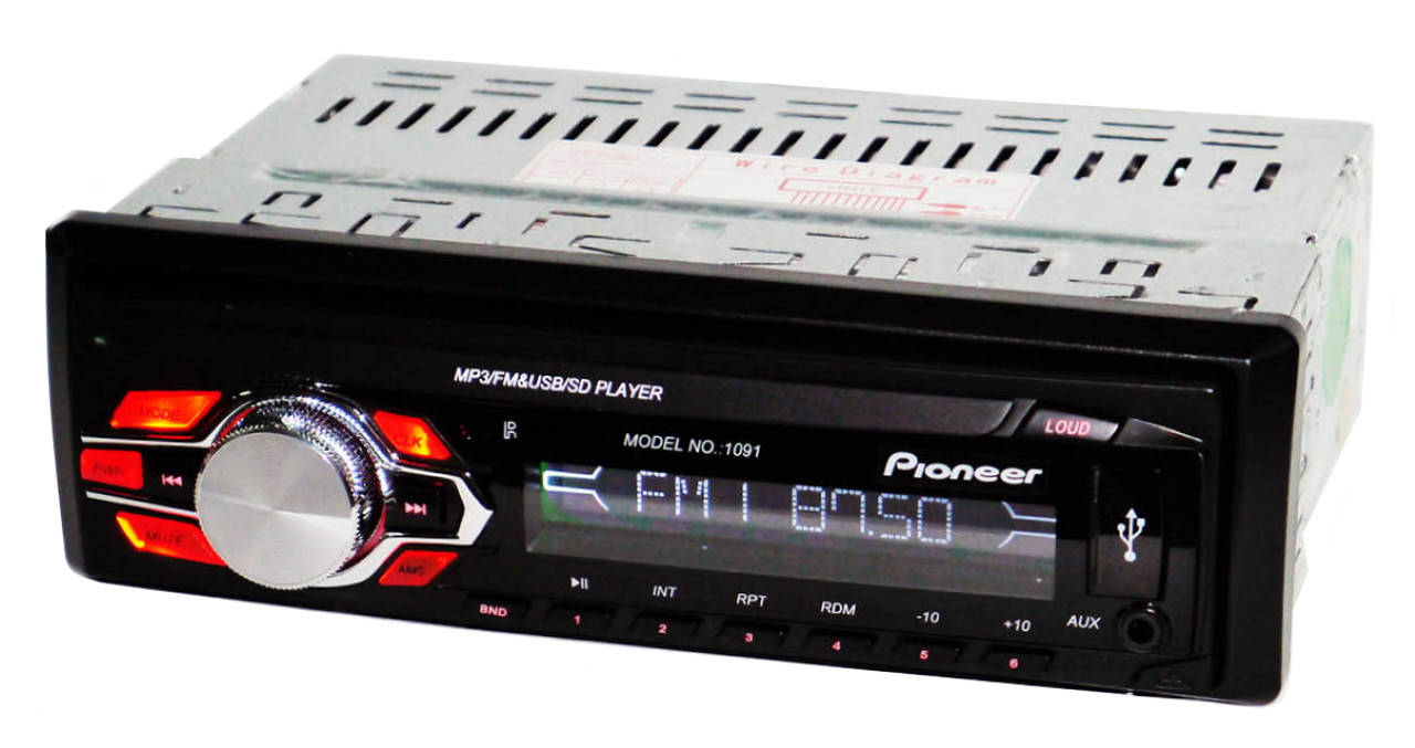 1din Автомагнитола пионер Pioneer 1091 USB AUX 1 дин магнитола со съемной панелью для ланоса ваз
1din Автомагнитола пионер Pioneer 1091 USB AUX 1 дин магнитола со съемной панелью для ланоса ваз