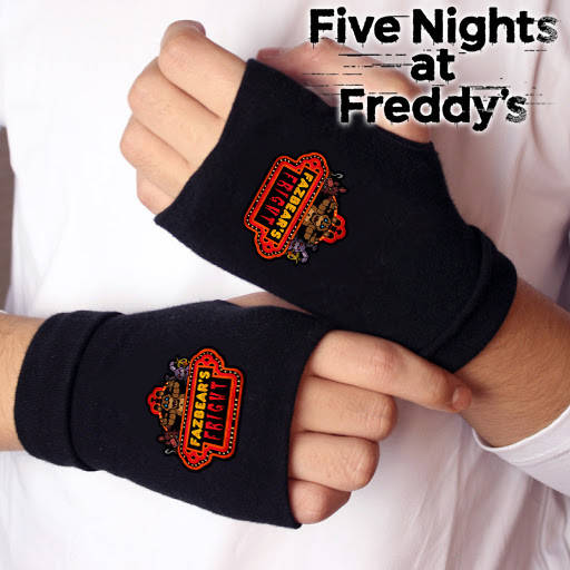 Митенки-перчатки Пять ночей у Фредди "Fazbear`s Fright" / Five Nights at Freddy`s, Черный
Митенки-перчатки Пять ночей у Фредди "Fazbear`s Fright" / Five Nights at Freddy`s, Черный