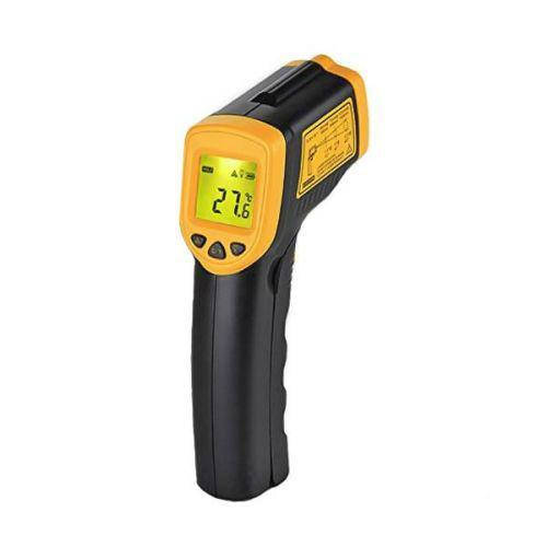 Бесконтактный пирометр лазерный инфракрасный цифровой термометр Smart Sensor AR360A+
Бесконтактный пирометр лазерный инфракрасный цифровой термометр Smart Sensor AR360A+