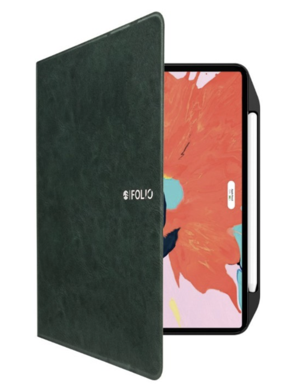 Чехол с держателем для стилуса SwitchEasy CoverBuddy Folio Lite Green для iPad Pro 12.9" (2020), Зелёный
Чехол с держателем для стилуса SwitchEasy CoverBuddy Folio Lite Green для iPad Pro 12.9" (2020), Зелёный