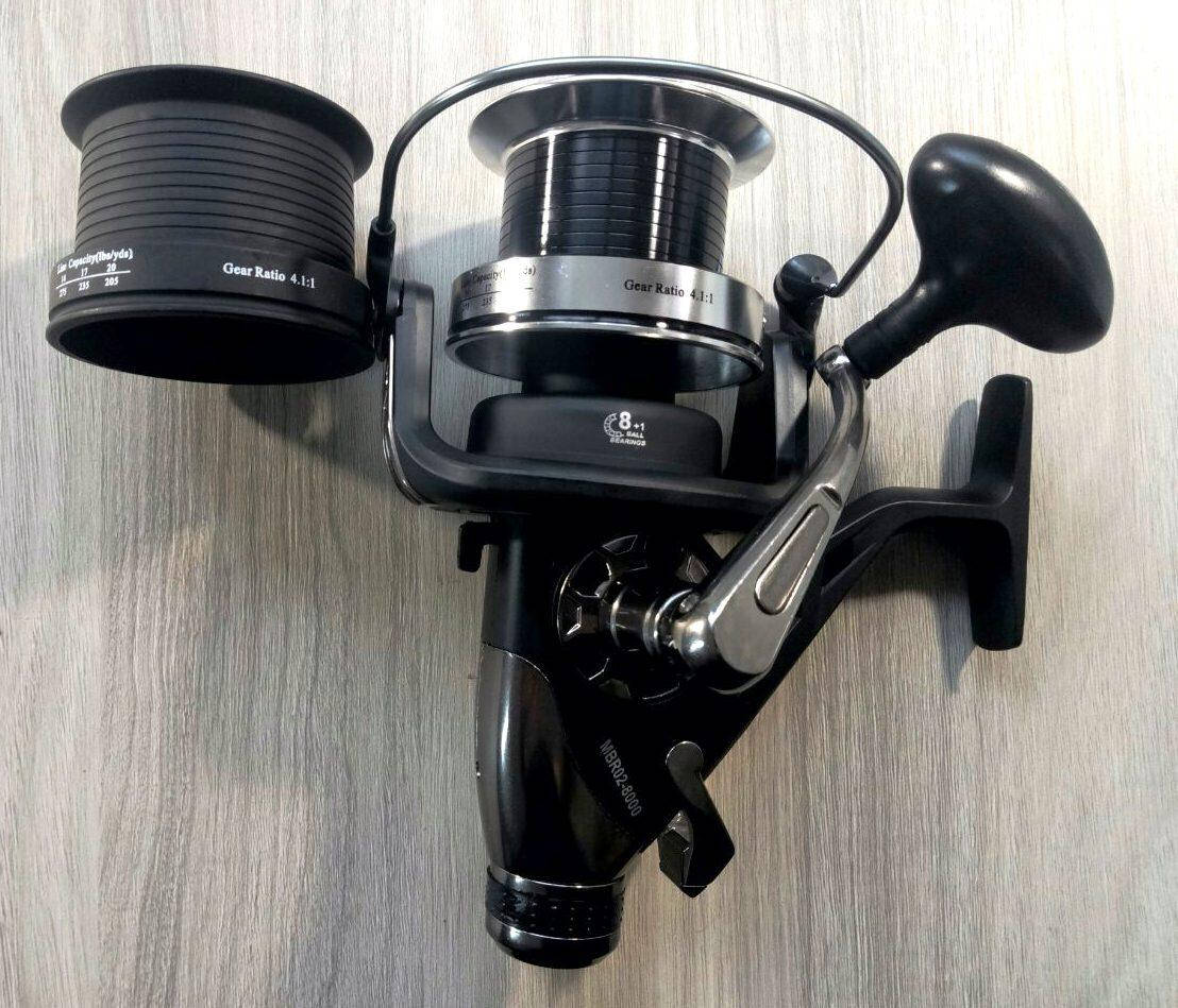 Катушка Kaida (Weida) MBR02-, карповая с байтраннером 8+1подш, металлическая+графит.шпуля
Катушка Kaida (Weida) MBR02-, карповая с байтраннером 8+1подш, металлическая+графит.шпуля