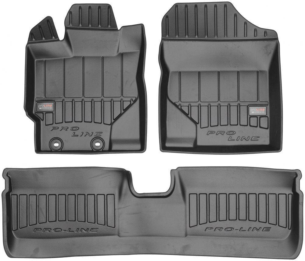 Коврики в салон Toyota Yaris III (не підходить для гібридів) 2011-2019 Frogum Pro-Line 3D407749, Черный
Коврики в салон Toyota Yaris III (не підходить для гібридів) 2011-2019 Frogum Pro-Line 3D407749, Черный