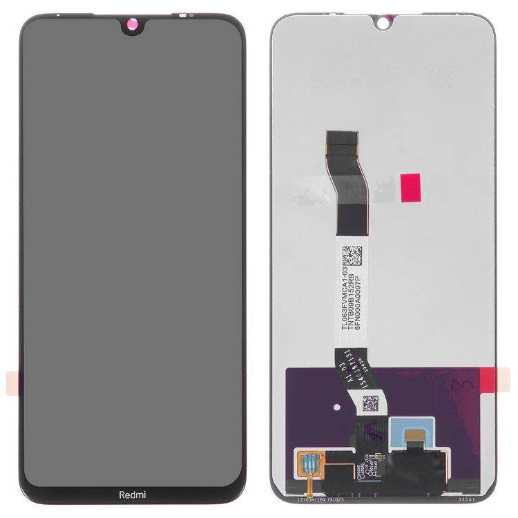 Дисплей для Xiaomi Redmi Note 8 (M1908C3JH, M1908C3JG, M1908C3JI), модуль в сборе (экран и сенсор), Черный
Дисплей для Xiaomi Redmi Note 8 (M1908C3JH, M1908C3JG, M1908C3JI), модуль в сборе (экран и сенсор), Черный
