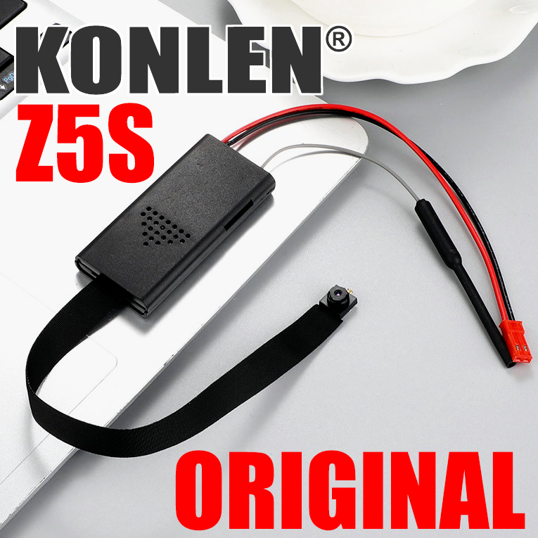Камера WiFi мини KONLEN Z5S с гибким шлейфом, P2P и облачным режимом, память до 128 Гб
Камера WiFi мини KONLEN Z5S с гибким шлейфом, P2P и облачным режимом, память до 128 Гб