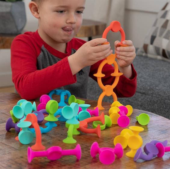 Детский конструктор-присоска Squigz в банке на 33 детали! Есть в наличии!!, Разные цвета
Детский конструктор-присоска Squigz в банке на 33 детали! Есть в наличии!!, Разные цвета