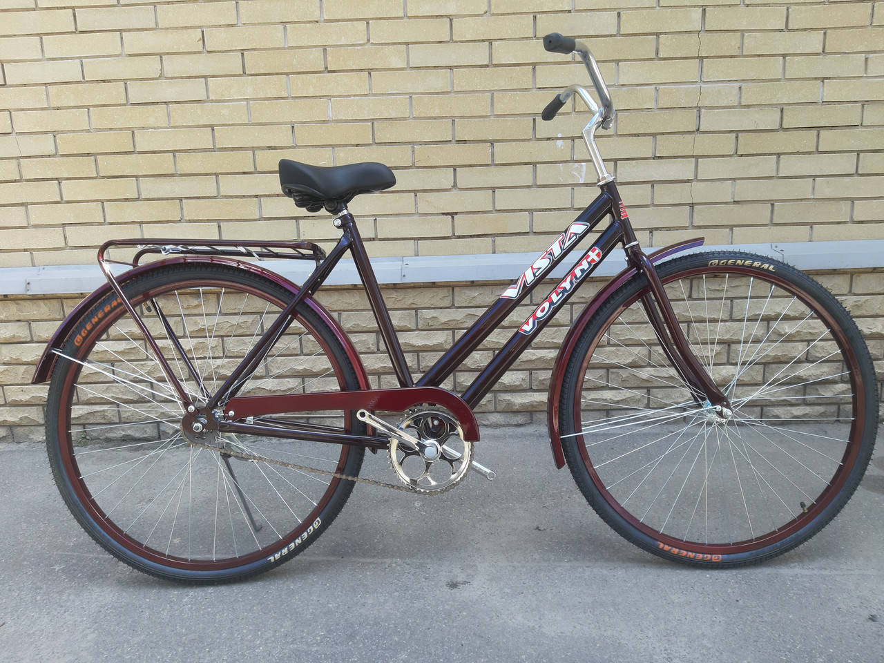 Велосипед городской дорожный Vista Volyn 28" стальная рама с втулкой Velosteel Чехия
Велосипед городской дорожный Vista Volyn 28" стальная рама с втулкой Velosteel Чехия