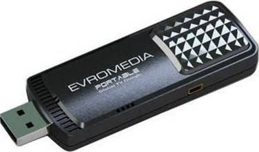 ТВ-тюнер внешний; Интерфейс: USB; цифровой прием: DVB-T; аналоговый прием: NTSC, SECAM, PAL; FM-радио: +
ТВ-тюнер внешний; Интерфейс: USB; цифровой прием: DVB-T; аналоговый прием: NTSC, SECAM, PAL; FM-радио: +