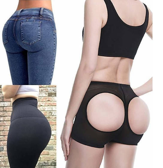 Женское корректирующее белье, шорты трусы для поднятия ягодиц - Booty Maker (Черный), Размер L
Женское корректирующее белье, шорты трусы для поднятия ягодиц - Booty Maker (Черный), Размер L