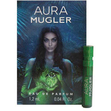 THIERRY MUGLER Aura Mugler ПРОБНИК 1,2мл , восточный женский зелёный аромат Муглер Аура парфюмированная вода
THIERRY MUGLER Aura Mugler ПРОБНИК 1,2мл , восточный женский зелёный аромат Муглер Аура парфюмированная вода
