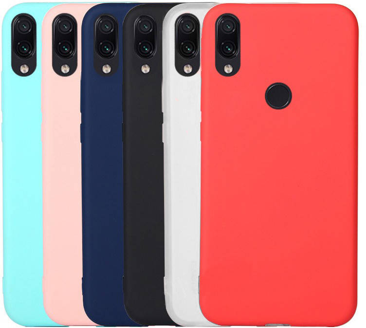 Матовый чехол OneShot Xiaomi Redmi Note 7 / Note 7 Pro (силиконовая накладка) (Сяоми Ксиаоми Редми Ноут Ноте
Матовый чехол OneShot Xiaomi Redmi Note 7 / Note 7 Pro (силиконовая накладка) (Сяоми Ксиаоми Редми Ноут Ноте