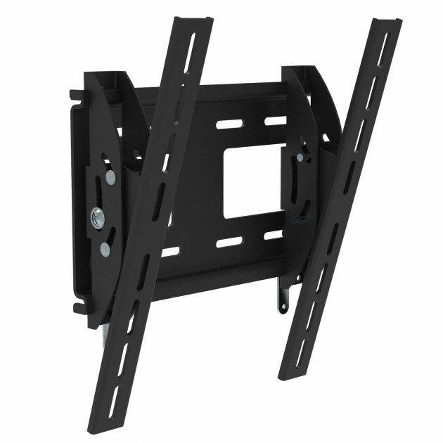 Кронштейн для TV M-31 15"-43", черный, сталь, 26.5 х 6.5 х 30.5 см, 15 град., настенный, наклоный, кронштейн,
Кронштейн для TV M-31 15"-43", черный, сталь, 26.5 х 6.5 х 30.5 см, 15 град., настенный, наклоный, кронштейн,