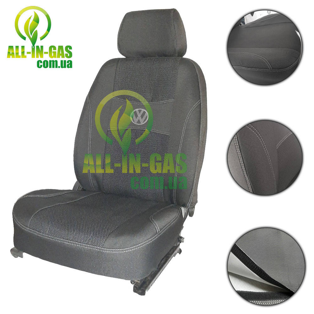 Чехлы на сиденья Volkswagen Golf III 1993-1997 / автомобильные чехлы на Фольцваген Гольф 3 "Nika"
Чехлы на сиденья Volkswagen Golf III 1993-1997 / автомобильные чехлы на Фольцваген Гольф 3 "Nika"
