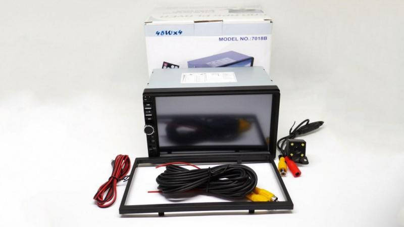 Автомагнитола 2din Pioneer 7018B USB, SD, Bluetooth, КАМЕРА заднего вида – характеристики, фото, отзывы. Лучшая цена в Украине! | AG350418
Автомагнитола 2din Pioneer 7018B USB, SD, Bluetooth, КАМЕРА заднего вида – характеристики, фото, отзывы. Лучшая цена в Украине! | AG350418