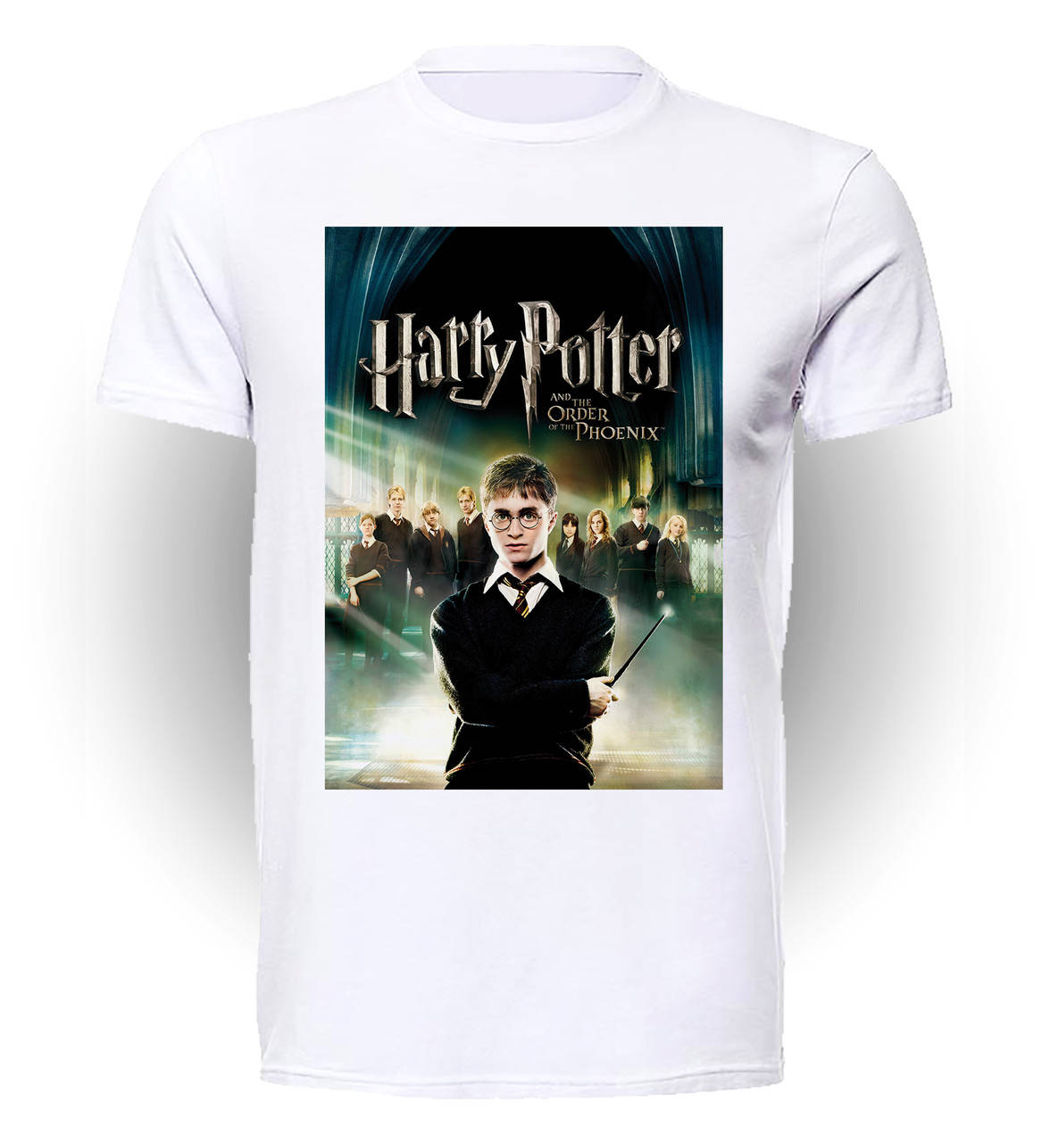 Футболка Gee! Белая с рисунком Гарри Поттер Harry Potter Гарри Поттер и орден Феникса GP.01.049
Футболка Gee! Белая с рисунком Гарри Поттер Harry Potter Гарри Поттер и орден Феникса GP.01.049