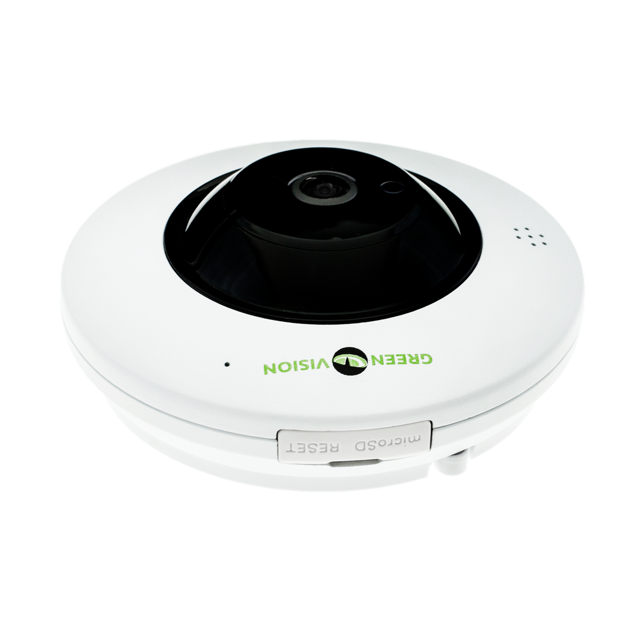 

Купольная IP камера для внутренней установки GreenVision GV-075-IP-ME-DIА20-20 (360) POE