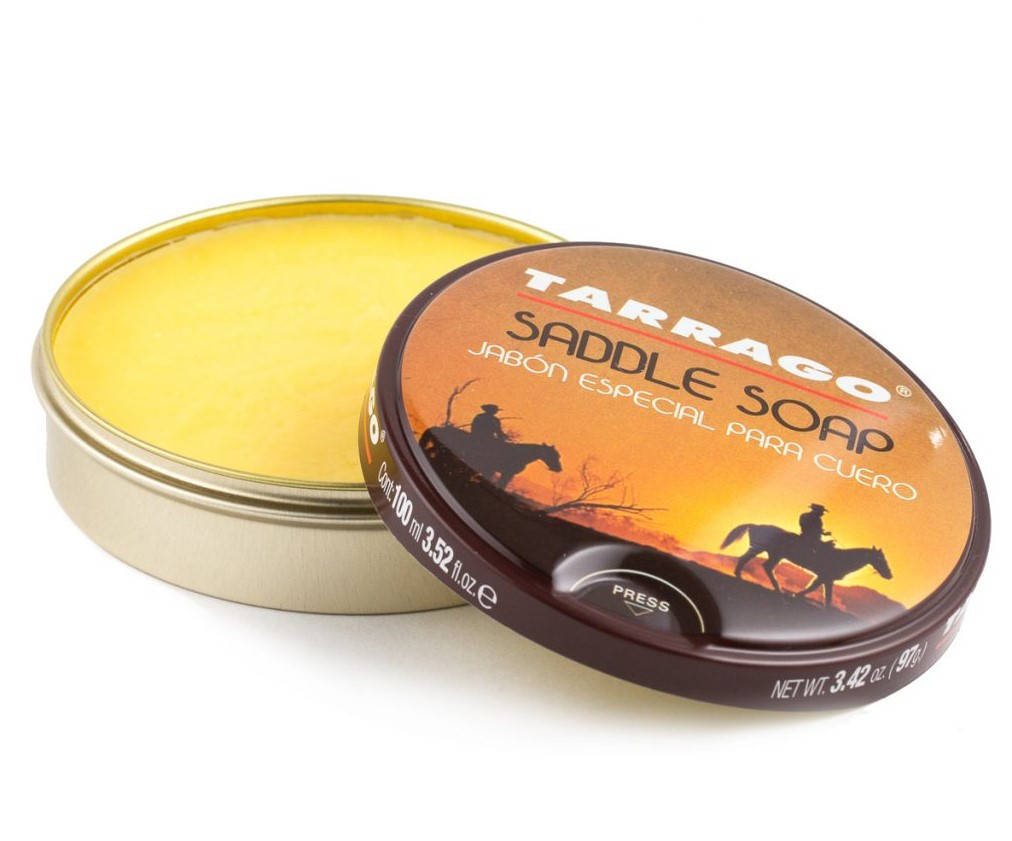 

Очиститель-мыло для гладкой кожи Tarrago Saddle Soap, 100 мл