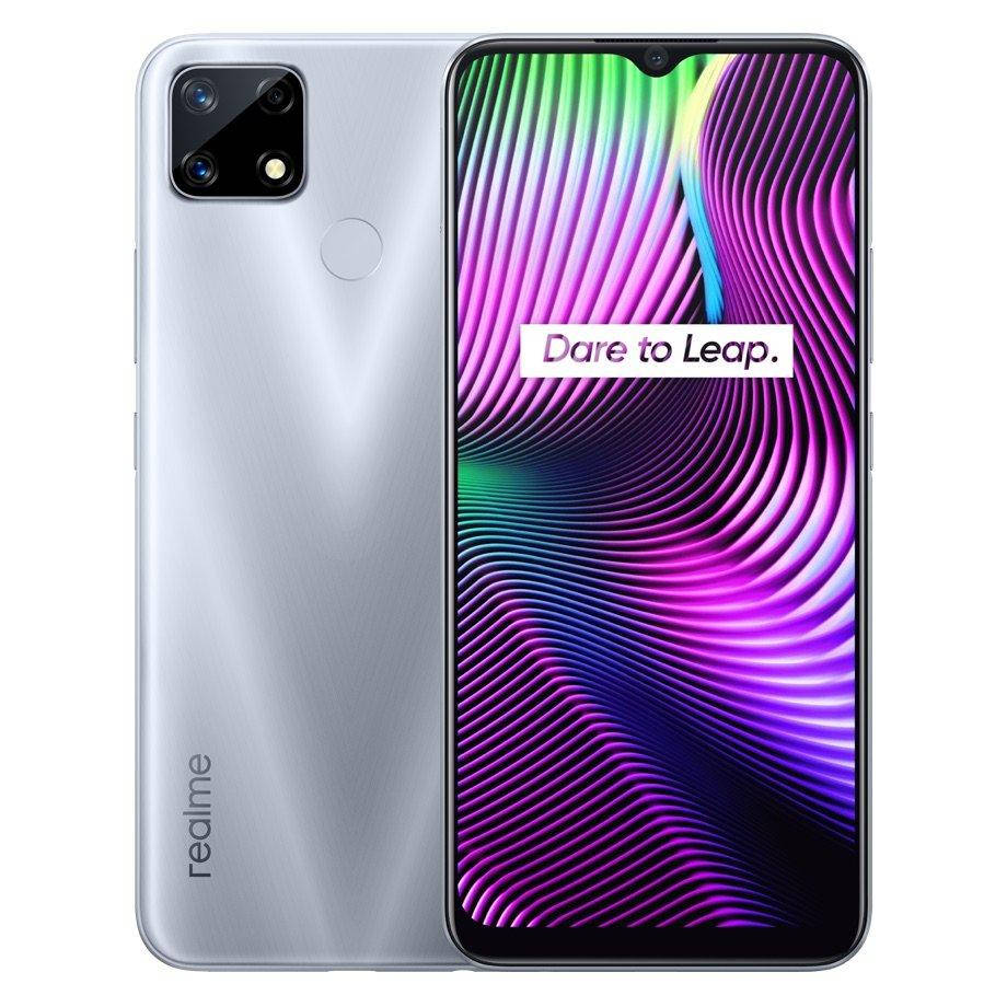 

Телефон смартфон Realme 7i 4/64, Серый