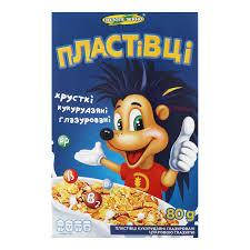 

Пластiвцi Золоте зерно 80г Глазурованi (4820017293204)