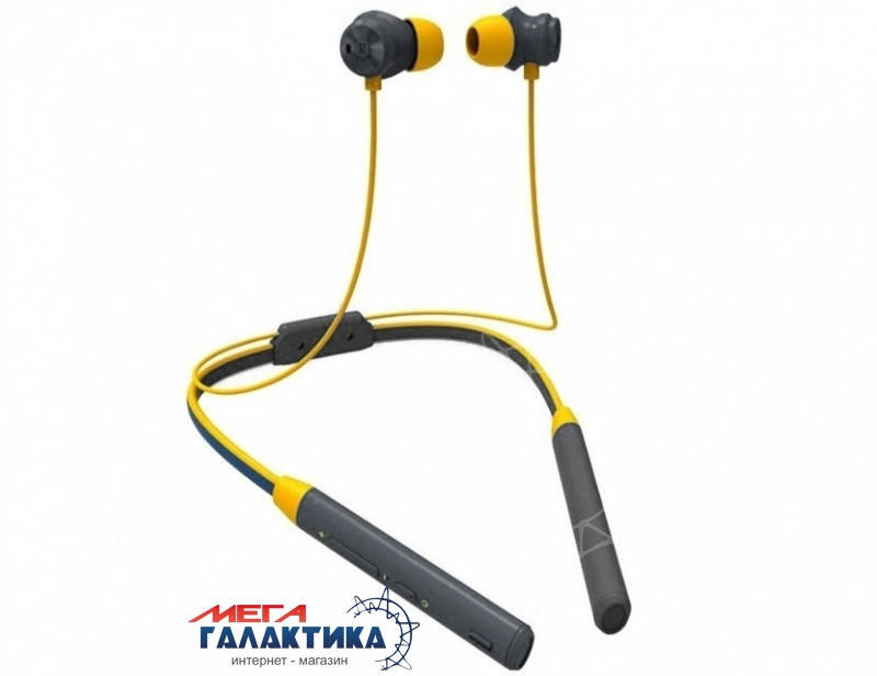 

Гарнитура Bluedio T Energy 2nd Generation Wireless Bluetooth Neckband Yellow Black