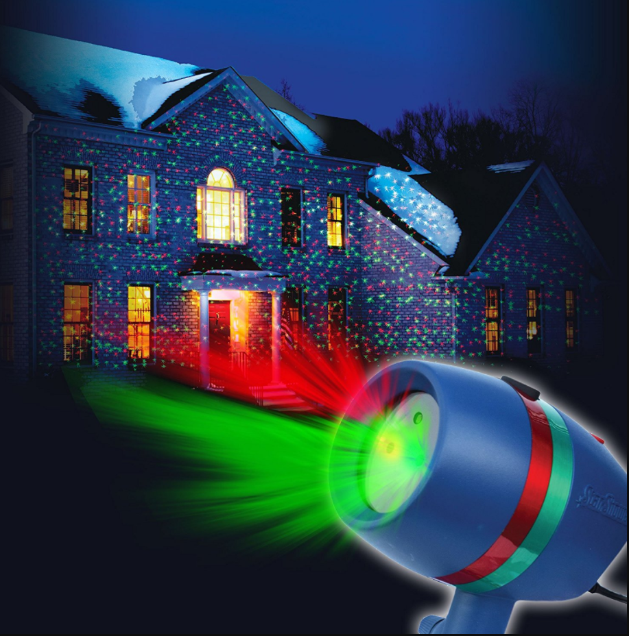 

Лазерный проектор на Новый год Woterproof Garden light | Лазерний проектор на Новий рік