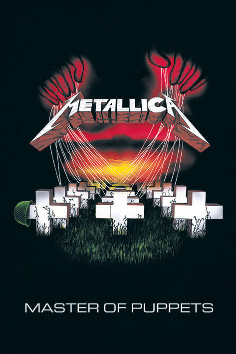 

Постер плакат "Metallica (Master of Puppets)" (ps-00304)