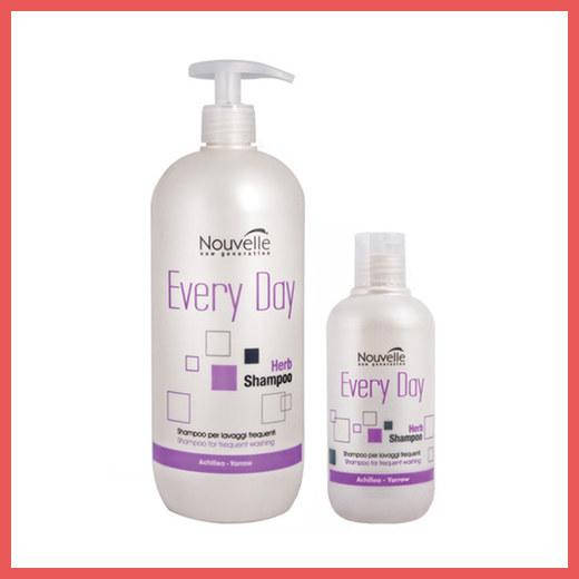 

Шампунь Nouvelle EVery Day Herb Shampoo ежедневный 1 л