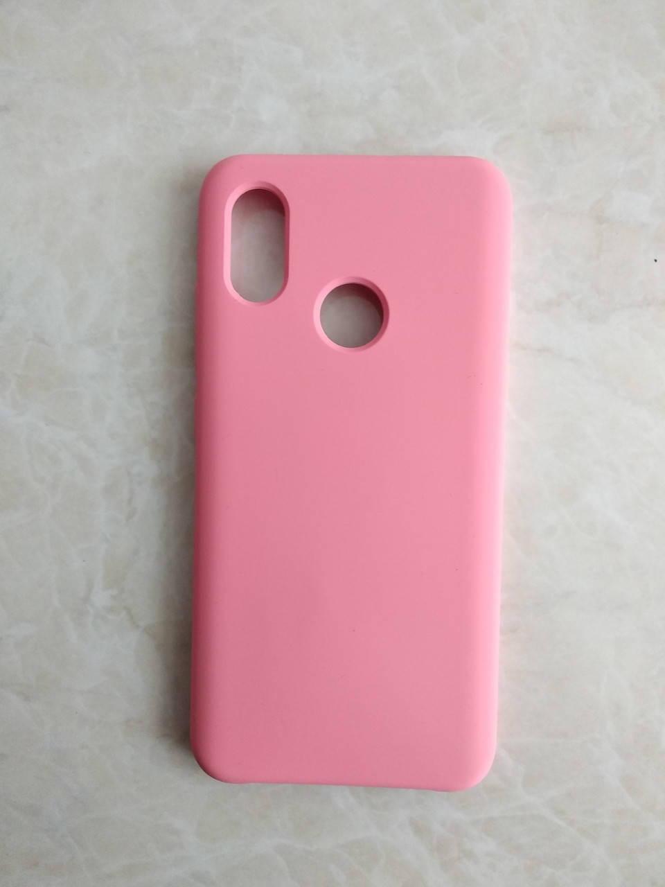 

Original Silicone Case для Xiaomi Mi 8. Силиконовый чехол с микрофиброй для сяоми ми 8 розовый