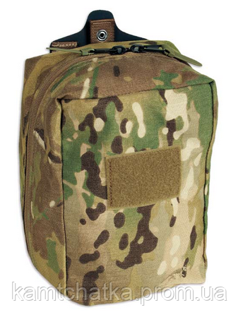 

Подсумок для аптечки военной Tasmanian Tiger Base Medic Pouch MC multicam