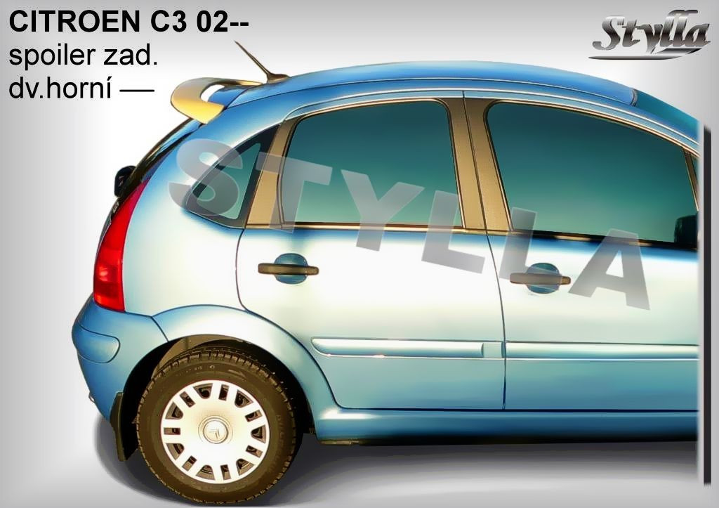 

СПОЙЛЕР CITROEN C3 (2002-...)