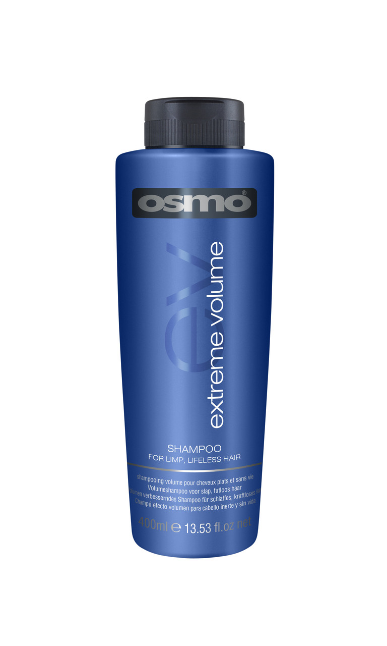 Шампунь для объема тонких и слабых волос. Osmo extreme volume shampoo 400 ml.