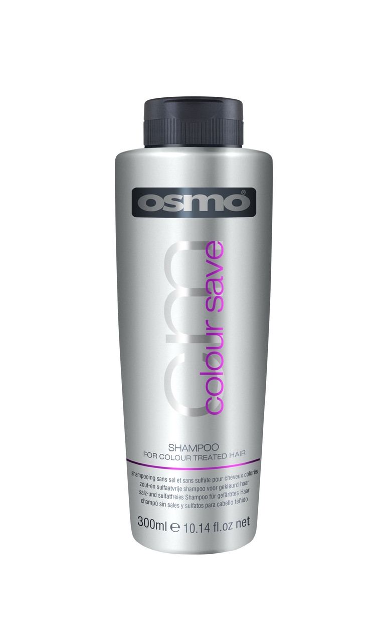 Безсульфатний шампунь для фарбованого волосся. Osmo colour save shampoo 300 ml.