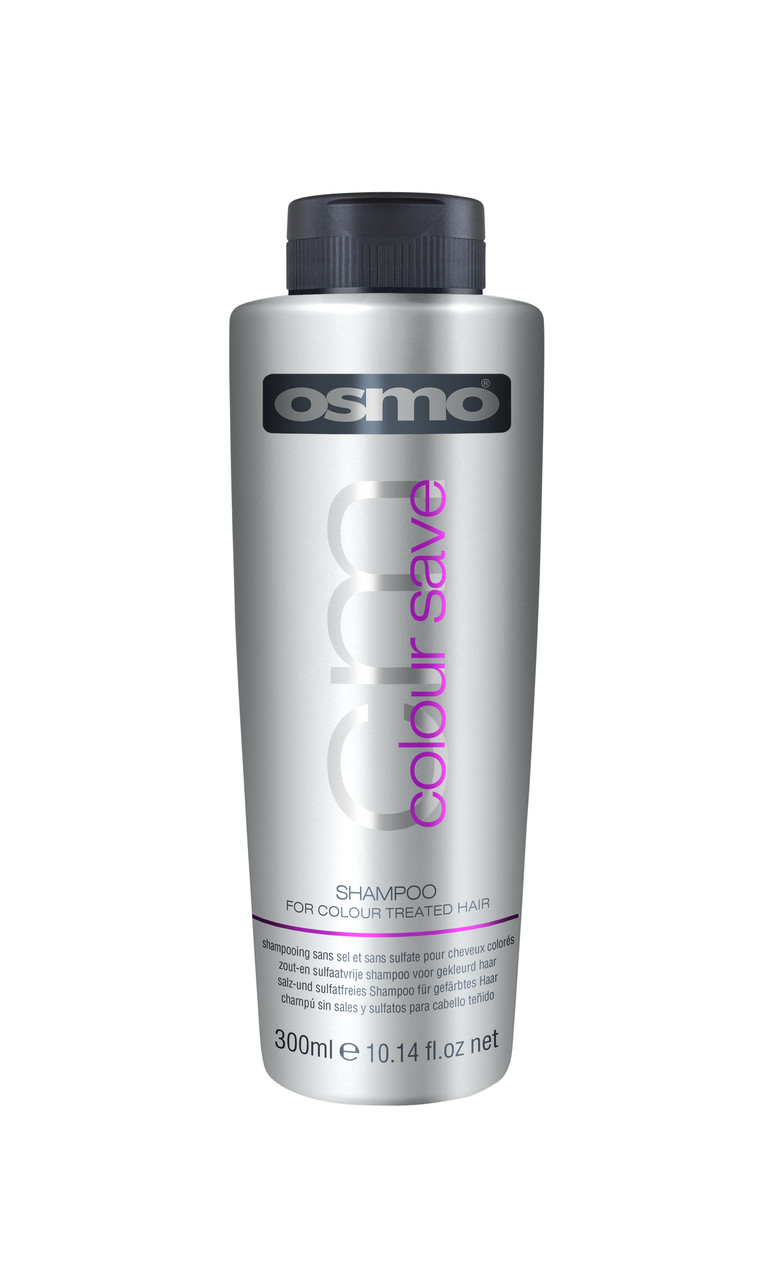 

Безсульфатный шампунь для окрашенных волос. Osmo colour save shampoo 300 ml.