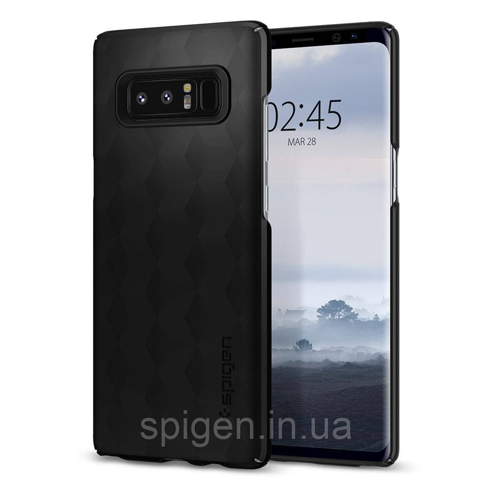 

Чехол Spigen для Samsung Note 8 Thin Fit, Matte Black