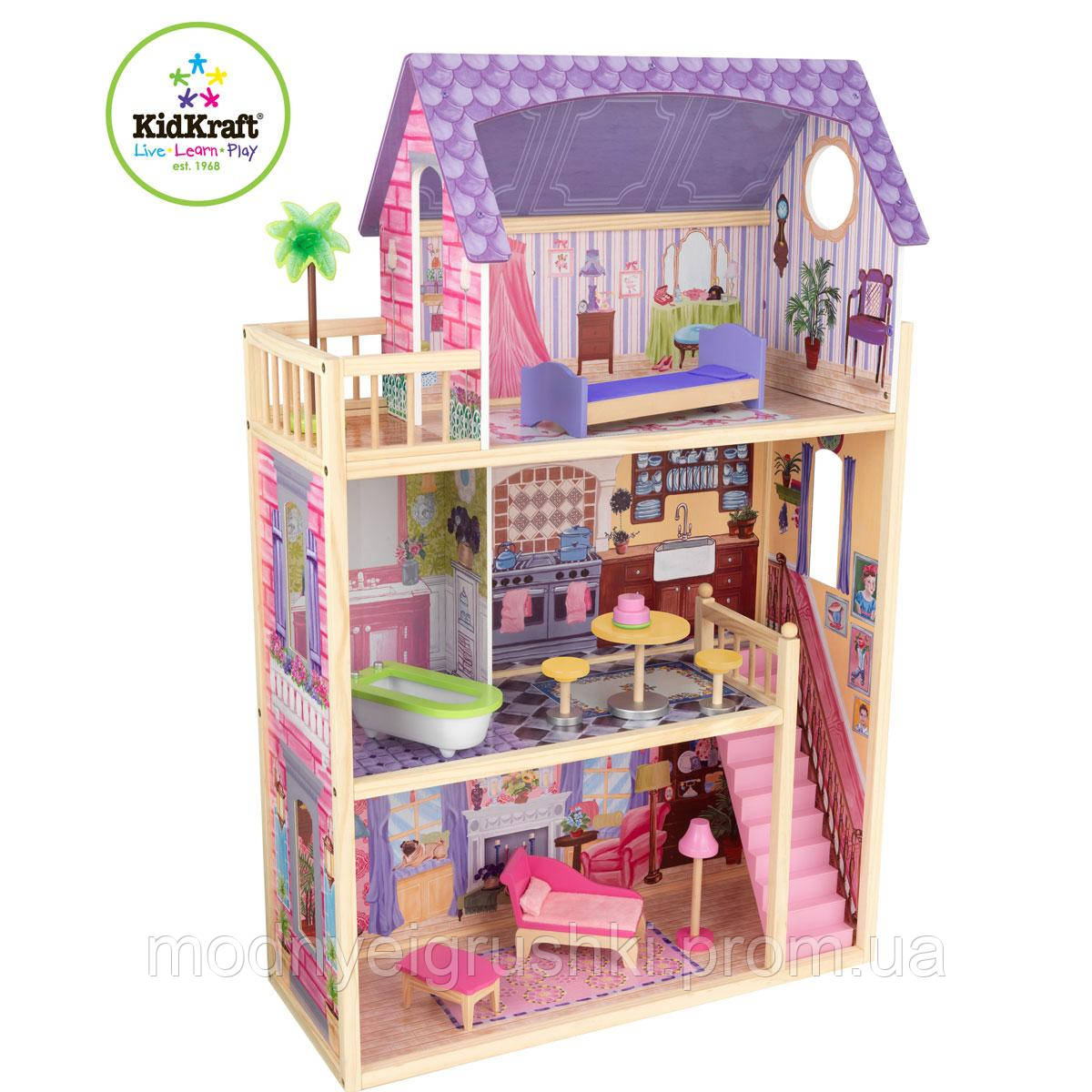 

Кукольный домик KidKraft Kayla 65092