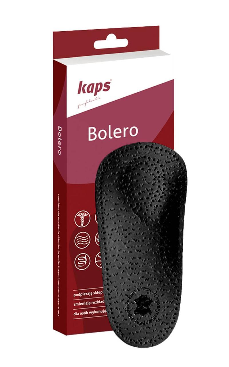 

Kaps Bolero Black - Ортопедические полустельки черные 38