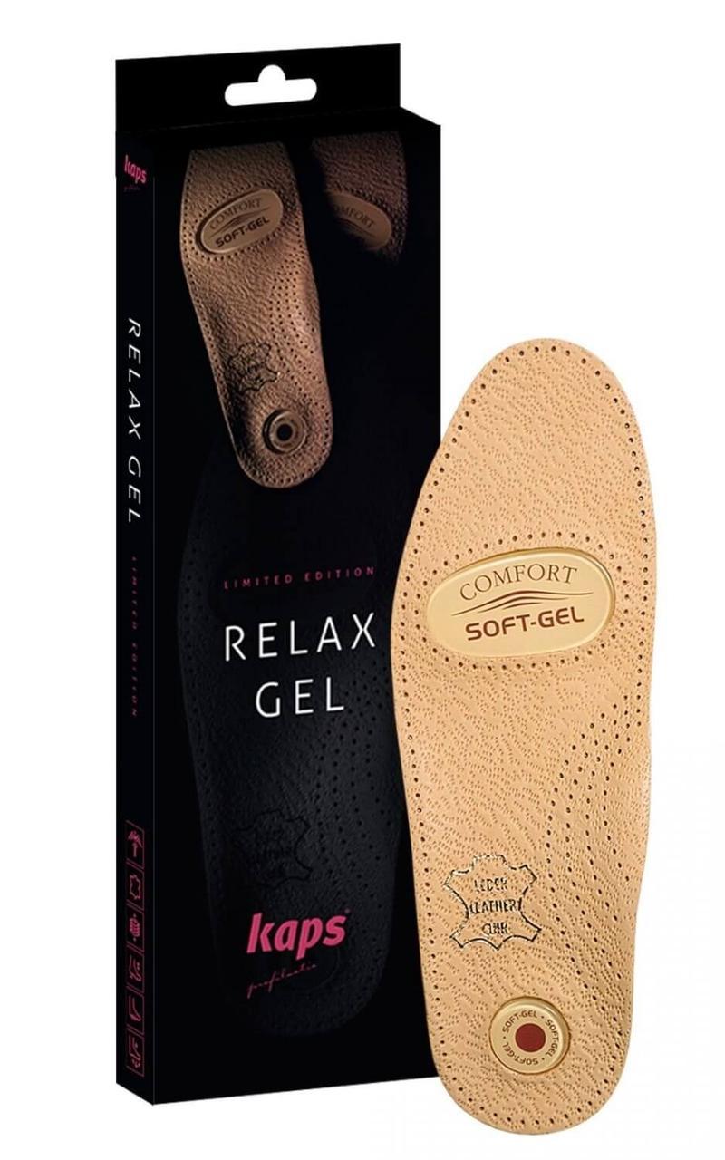 

Kaps Relax Gel - Ортопедические стельки с гелевыми вставками 35/36