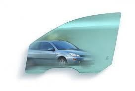 

Стекло левое, заднее дверное, Citroen Xsara, Ситроен Ксара, Зелёный