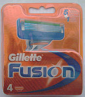 Кассеты Gillette Fusion 4's (четыре картриджа в упаковке)