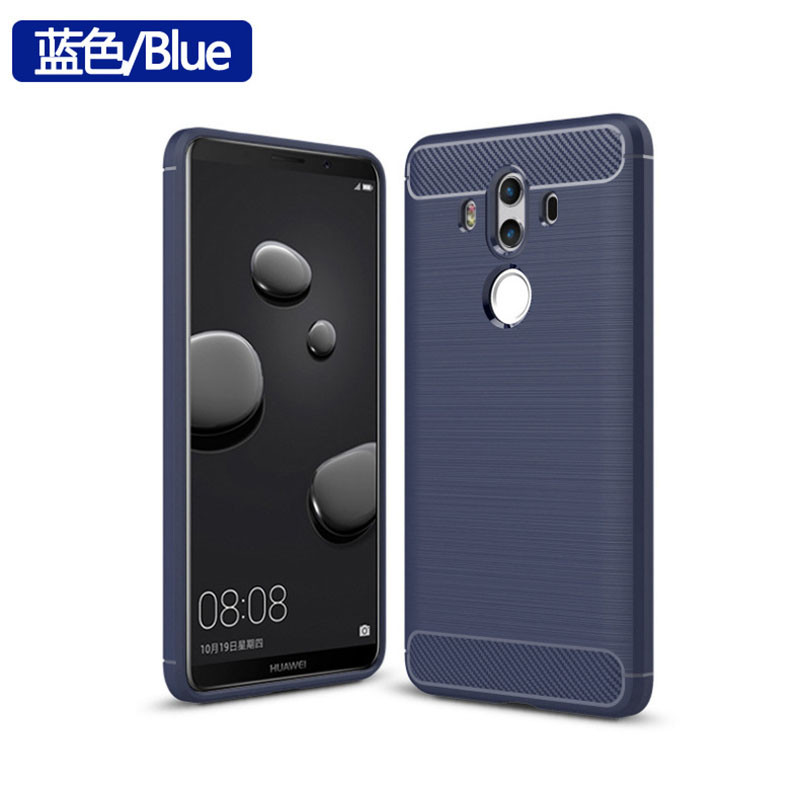 

TPU чехол накладка Urban для Huawei Mate 10 Pro (5 цветов) синий